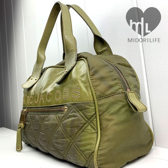 MARC JACOBS Kristin Quilted Bowler Bag - Picture 4 of 12